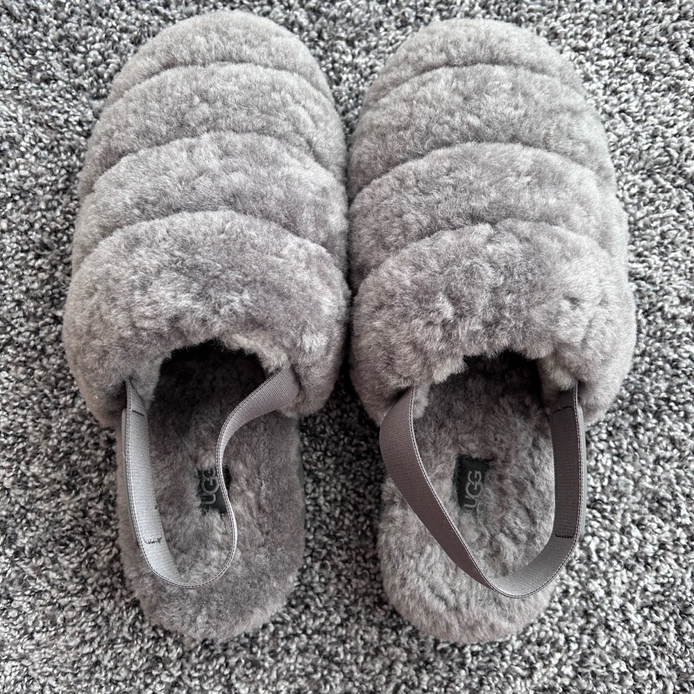 UGG Super Fluff Slippers